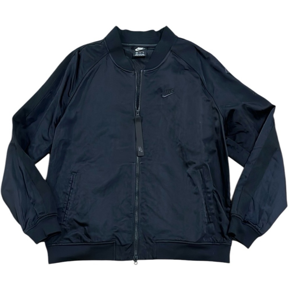 Nike Sportswear NSW PE Bomber Destroyer Jacket Black‎ AR3219-010 Men's XL